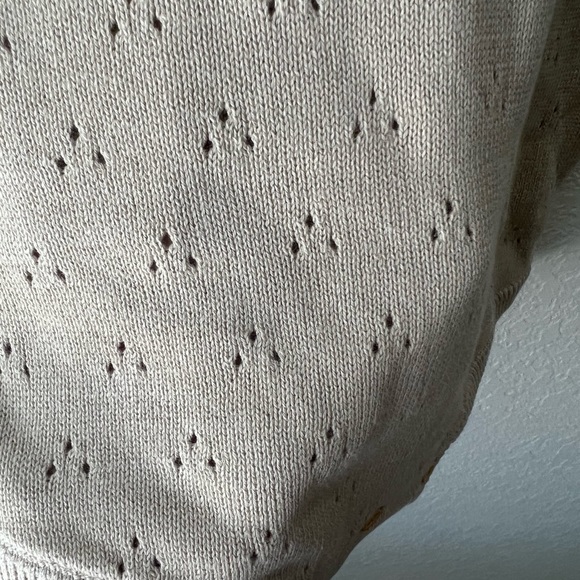 New Little Planet Baby Organic Sweater Knit shortalls - Picture 9 of 10